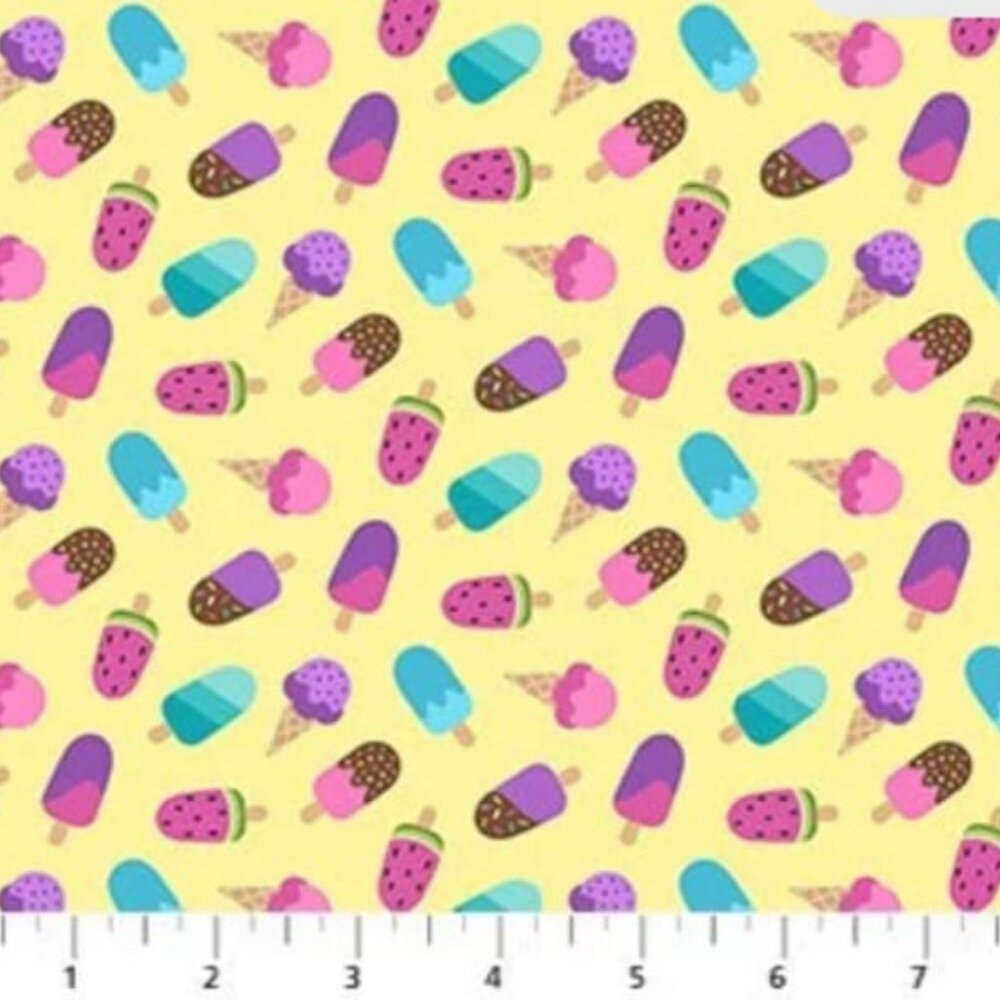 Dreamland Collection 100% Cotton Quilting Fabrics by the Yard - Northcott Fabric
